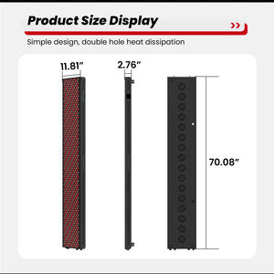 Đèn trị liệu hồng ngoại chất lượng cao 3000W, trị liệu ánh sáng đỏ chuyên nghiệp, đèn LED trị liệu PDT mới <span class=keywords><strong>2026</strong></span> - Product Image 5