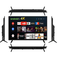 Slim 75 Inch 4K HD LED Television 4K Smart LED TV with Android Version System TV/Wi-Fi