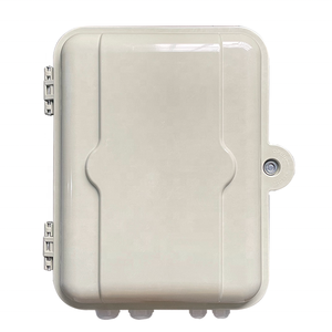 <span class=keywords><strong>8</strong></span>-lõi trong nhà/ngoài trời quang hộp phân phối 1-in-2-out PC + ABS ODF sợi quang thiết bị đầu cuối PLC <span class=keywords><strong>Splitter</strong></span> loại SC kết nối 12V Điện - Product Image 1