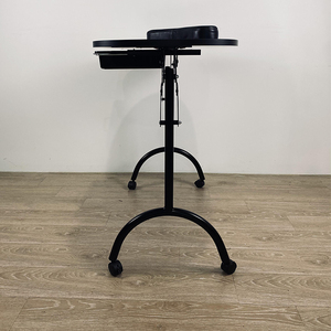 Mobilier de Salon de <span class=keywords><strong>Manucure</strong></span> Portable Pliant : Ensemble <span class=keywords><strong>Table</strong></span> et Chaise avec Cale-Main - Product Image 3