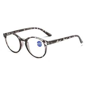 Gafas de Lectura Redondas Negras para Hombre y Mujer, con Bisagras de Resorte, Anti Luz Azul, Precio de Mayoreo - Product Image 4