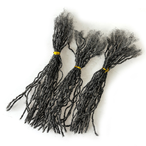 Extensions per Dreadlock e Crochet Locs in Capelli Umani Remy All'ingrosso, Super Double Drawn, Misura Più Sottile 0.1cm - Product Image 2
