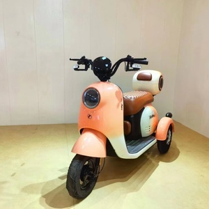 Nuevo Scooter Eléctrico de 3 Ruedas, 48V/60V, Triciclo Urbano para Pasajeros, Bicicleta Eléctrica de Ocio con Certificación EEC - Product Image 4