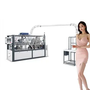 Hot selling Forming Fully Automatic Disposable Paper Cup Machine Forming Paper Plate Coffee Tea Paper Cup Making Machine