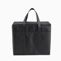Sac isotherme pour repas à emporter, imperméable, non tissé, sac de livraison isotherme, sac isotherme pour restaurant