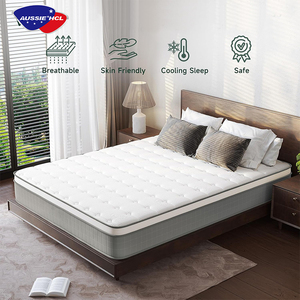 Thoải Mái Bán Buôn Nén Nệm Khách Sạn Giường Lớn Tốt Ngủ Mùa Xuân Cao Su Siêu Vua Bộ Nhớ Bọt Nệm - Product Image 2