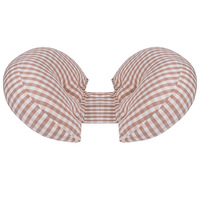 Coussin d'allaitement de maternité en forme de U coussin de soutien du corps côté sommeil relaxant jambe protectrice abdomen élégant Animal maternité