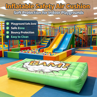 Matelas de protection anti-chute gonflable pour aire de jeux intérieure, coussin anti-chute pour enfants, tapis d'atterrissage gonflable