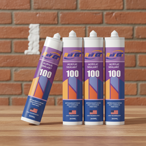 Scellant acrylique pour fissures et murs, format 300 ml, pour joints et fissures, adapté aux surfaces telles que le bé<span class=keywords><strong>ton</strong></span>, la <span class=keywords><strong>pierre</strong></span>, le plâtre - Product Image 5
