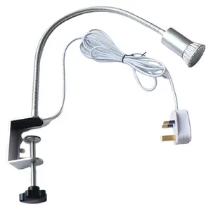 4W Long arm LED spot light/Adjustable arm spot lamp WITH CLAMP
