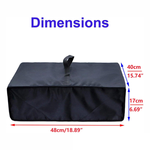 Funda Protectora para Tocadiscos Oxford Resistente Personalizada, Impermeable y Antiestática - Product Image 1