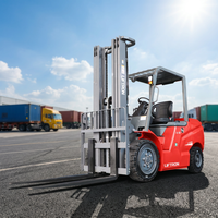 Montacargas Eléctrico de Litio Liftron CPD30L de 3000 kg de Alto Rendimiento de Tracción para Manejo de Palés en Almacenes de Materiales de Construcción