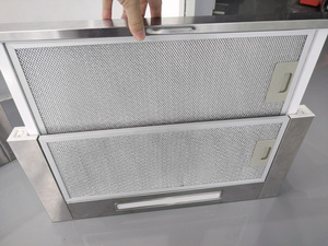Elektrische Teleskop-Dunstabzugshaube aus rostfreiem Stahl Schlanke Dunstabzugshaube für den Hausgebrauch - Product Image 5