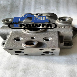 หัวปั๊มไฮดรอลิกสำหรับรถขุดฝาครอบปั๊ม DX340LCV - Product Image 4