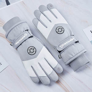 Guantes de Invierno Impermeables para Exteriores, Venta al Por Mayor de Fábrica, para Hombre y Mujer, Materiales Ecológicos para Mantener el Calor, Guantes para Snowboard y Esquí - Product Image 5