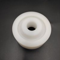 Galet de guidage de câble en nylon PA66, rouleau à gorge en U en nylon moulé, usiné CNC, anti-usure, pour treuil de grue
