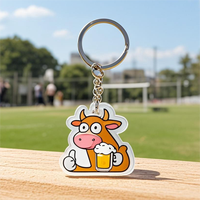 Porte-clés portable en PVC avec puce NFC RFID pour paiement, contrôle d'accès, usage hôtelier, étanche, anti-contrefaçon, vente au détail