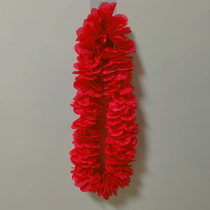 Disponibile Ghirlanda di Fiori Artificiali in Seta da 120cm, Lei Hawaiano, Ghirlanda Hula Ecologica per Feste e Celebrazioni - Product Image 3