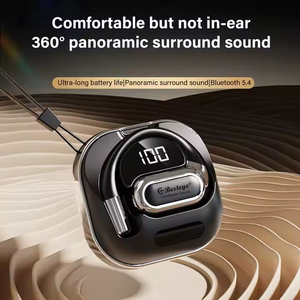 Haute qualité Hifi Miniso X15 <span class=keywords><strong>Pro</strong></span> traduction écouteur Bluet écouteurs antibruit course Sport casque - Product Image 2