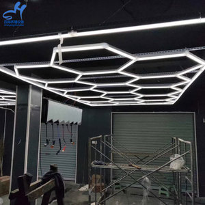 SUEZ ไฟ LED ทรงหกเหลี่ยมรังผึ้ง,ไฟ Led ไฟกำแพงหกเหลี่ยมรังผึ้งไฟโรงรถ Led - Product Image 1