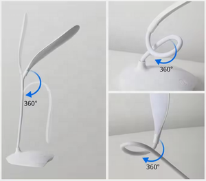 2024 văn phòng nhà đọc sách <span class=keywords><strong>LED</strong></span> bàn đèn cảm ứng chuyển đổi sinh viên bàn đèn đọc sách ánh sáng USB sạc - Product Image 2