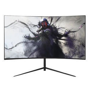 Écran de jeu incurvé plat LED 34 pouces, écran <span class=keywords><strong>ultra</strong></span> large incurvé 32 pouces, <span class=keywords><strong>4K</strong></span> 144 Hz, moniteur de jeu 144 IPS, moniteur 27 pouces, moniteur LCD 144 IPS 24 pouces - Product Image 6