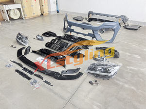 Kit de carrosserie automobile, conversion de pare-chocs, phares pour VW Multivan T6 à T6.1 R <span class=keywords><strong>Sport</strong></span> - Product Image 4