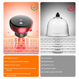 Masseur corporel électrique intelligent avec télécommande, ventouses de thérapie par aspiration, produits de <span class=keywords><strong>massage</strong></span> les plus vendus - Product Image 3