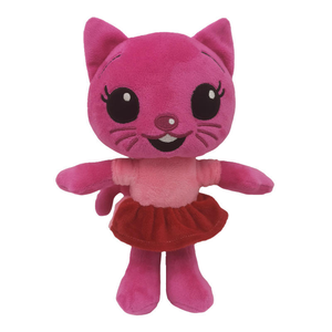 Borsa di peluche a forma di clown, materiale super morbido, antistress, regalo di compleanno, dimensioni 23-25 cm - Product Image 5