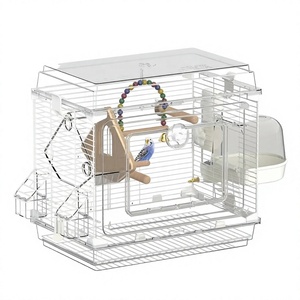 Cage à <span class=keywords><strong>oiseaux</strong></span> transparente haute définition, villa surdimensionnée, large champ de vision pour l'élevage, cage à <span class=keywords><strong>oiseaux</strong></span> transparente pour <span class=keywords><strong>oiseaux</strong></span> de compagnie d'intérieur - Product Image 2