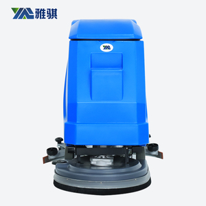Petite machine à laver automatique de type poussoir d'épurateur électrique industriel de plancher avec la caractéristique de recyclage de batterie pour le nettoyage et le lavage - Product Image 3