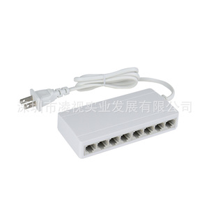 8 Port Gigabit Ethernet <b>Switch</b> 10 100 1000Mbps With Built In Power Supply For <b>Network</b> Expansion - Product Image 3