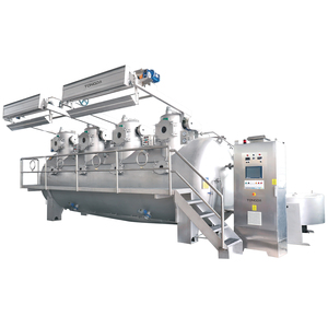 TD-STORM + Máy nhuộm hoàn toàn tự động áp suất cao nhiệt độ cao Polyester cotton dệt vải dệt nhuộm máy móc - Product Image 3