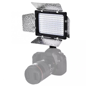 <span class=keywords><strong>Studio</strong></span> luce W160 Fotografia Luce Video del Pannello Della Lampada 6000K LED per la Fotocamera DSLR DV Camcorder anello di luce led <span class=keywords><strong>Cam</strong></span> - Product Image 6