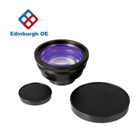 Nouvelle lentille de scanner Opex F-theta 1064nm pour machine de marquage laser à fibre, pièces de machine, champ de numérisation 110x110 175x175 300x300, système Galvo