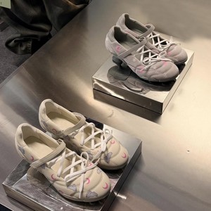 Zapatos de Tacón Alto Estilo Mary <span class=keywords><strong>Jane</strong></span> con Estampado de Estrellas y Lunas, con Cordones, Diseño de Bloques de Color y Lazo para Mujer - Product Image 3