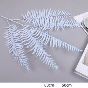 Fleurs artificielles en gros : Lotus et Gypsophile bleu-marron réalistes pour mariage, Pâques, décoration intérieure, fêtes, Noël et rentrée scolaire - Product Image 5