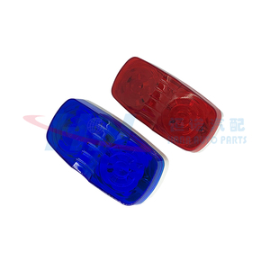 Xe tải hệ thống chiếu sáng 24V dẫn xe tải bên đèn nước bằng chứng vị trí đèn - Product Image 1