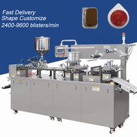 Machines d'emballage automatique à grande vitesse DPP 260L sous blister de chocolat liquide