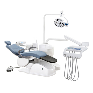 Manufacturer Medical Equipment Supply Luxury Metal <strong>Electric</strong> Hydraulic Power <strong>Dental</strong> <strong>Unit</strong> <strong>Chair</strong> for Hospital Use - Product Image 4