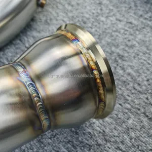 Scarico in titanio Racing Performance Downpipe con valvola per Audi RS3 8V TTRS 8S