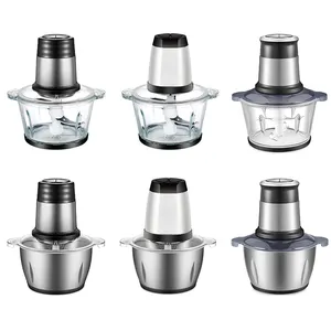 New Design Small Electric Food Processor Fufu Pounding Machine Fresh Vegetable Chopper Meat Grinder