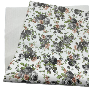Feuilles de faux <span class=keywords><strong>cuir</strong></span> PU imprimées/UV numériques personnalisées Feuille de <span class=keywords><strong>cuir</strong></span> en tissu pour accessoires Fournitures d'artisanat - Product Image 6