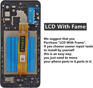 Kit de Repuesto de Pantalla para <span class=keywords><strong>SAMSUNG</strong></span> <span class=keywords><strong>A32</strong></span> <span class=keywords><strong>5G</strong></span>, Pantalla LCD y Ensamblaje de Pantalla Táctil de 6.5 Pulgadas, Modelos S326dl/A326u/A326b/A326a/A326w - Product Image 2