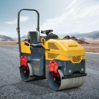 Petit rouleau compresseur d'asphalte pour la construction routière municipale