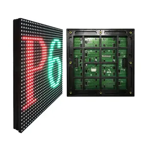 P6室外全彩发光二极管显示器Rgb Smd P6发光二极管模块/室外/室内P6 Smd面板