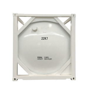 T75 tanque líquido de grado eléctrico coolfting dióxido de carbono CO2 gas - Product Image 4