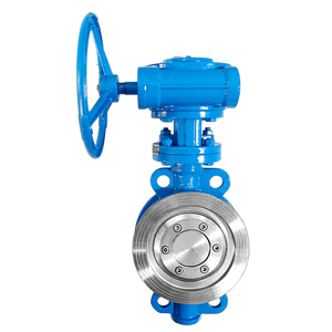 Турбинный зажимной клапан с жестким уплотнением для высокотемпературного пара, дисковый, D373H-16 - Product Image 6