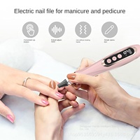 Machine à percer les ongles exclusive transfrontalière avec écran intelligent, sans fil, portable, outil de retrait de gel, modèle YA03-06C