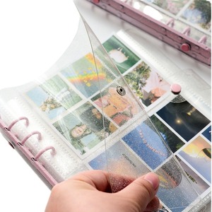 ปกสมุดโน้ตพีวีซีนุ่มใสแบบใหม่โฟลเดอร์อัลบั้มรูป - Product Image 5